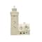 Hello Honey® 10.5" White Stoneware Lighthouse with LED Light